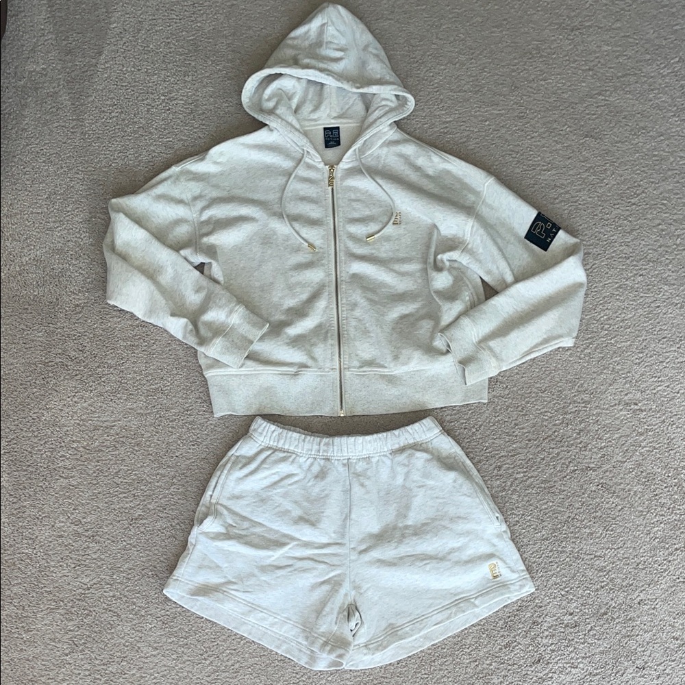 EUC P.E. Nation Sweat Short Set